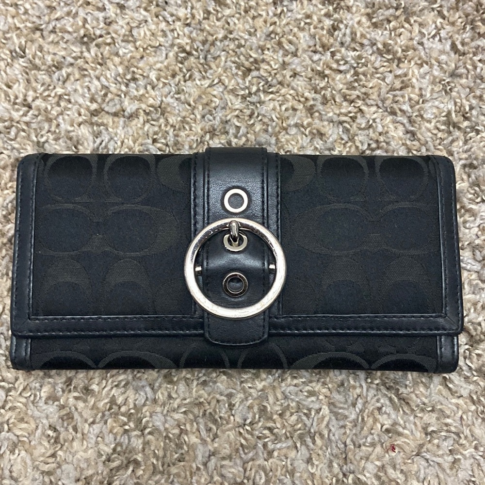 Coach wallet. Good condition